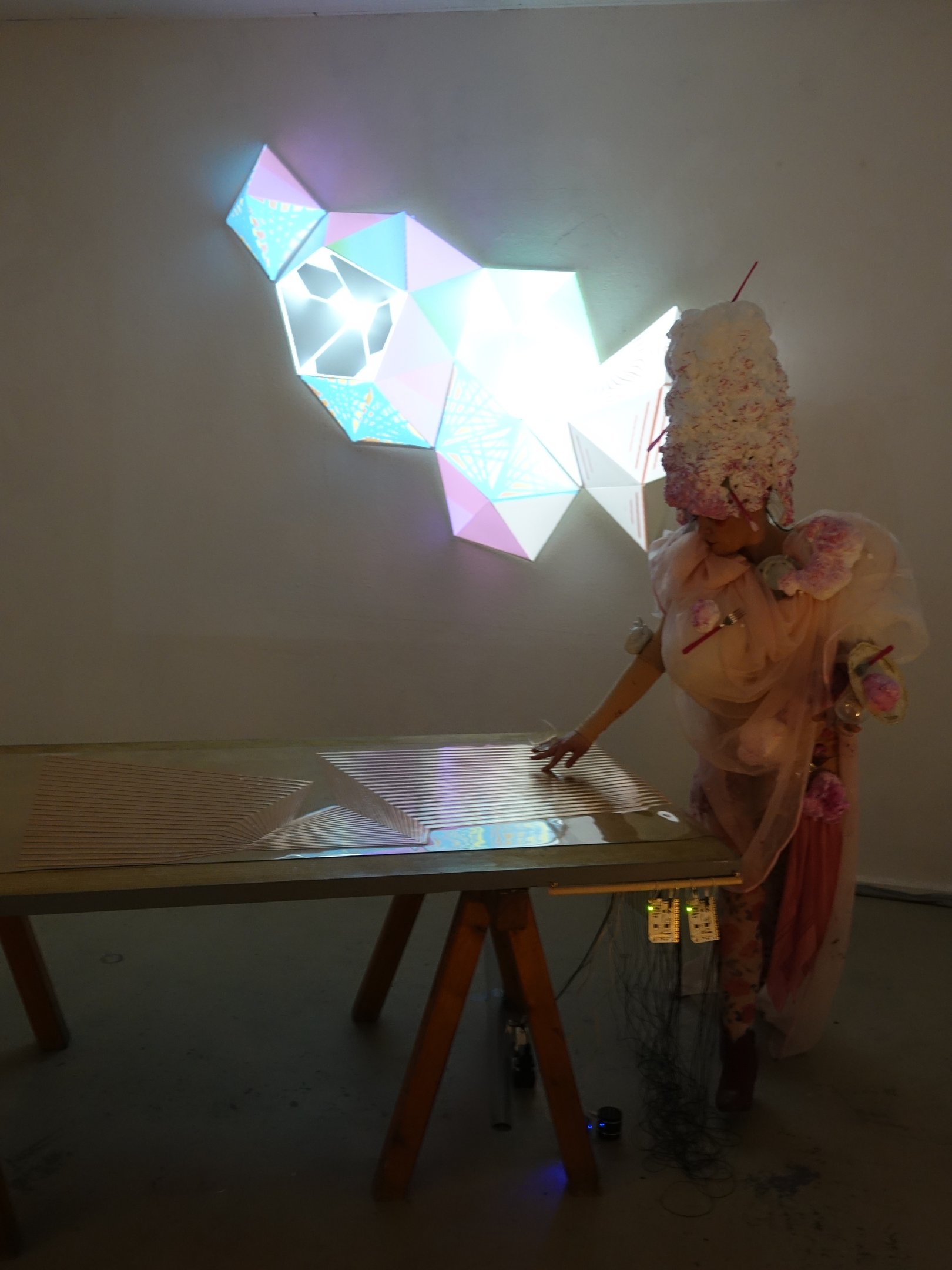 Three Pieces: Untitled I