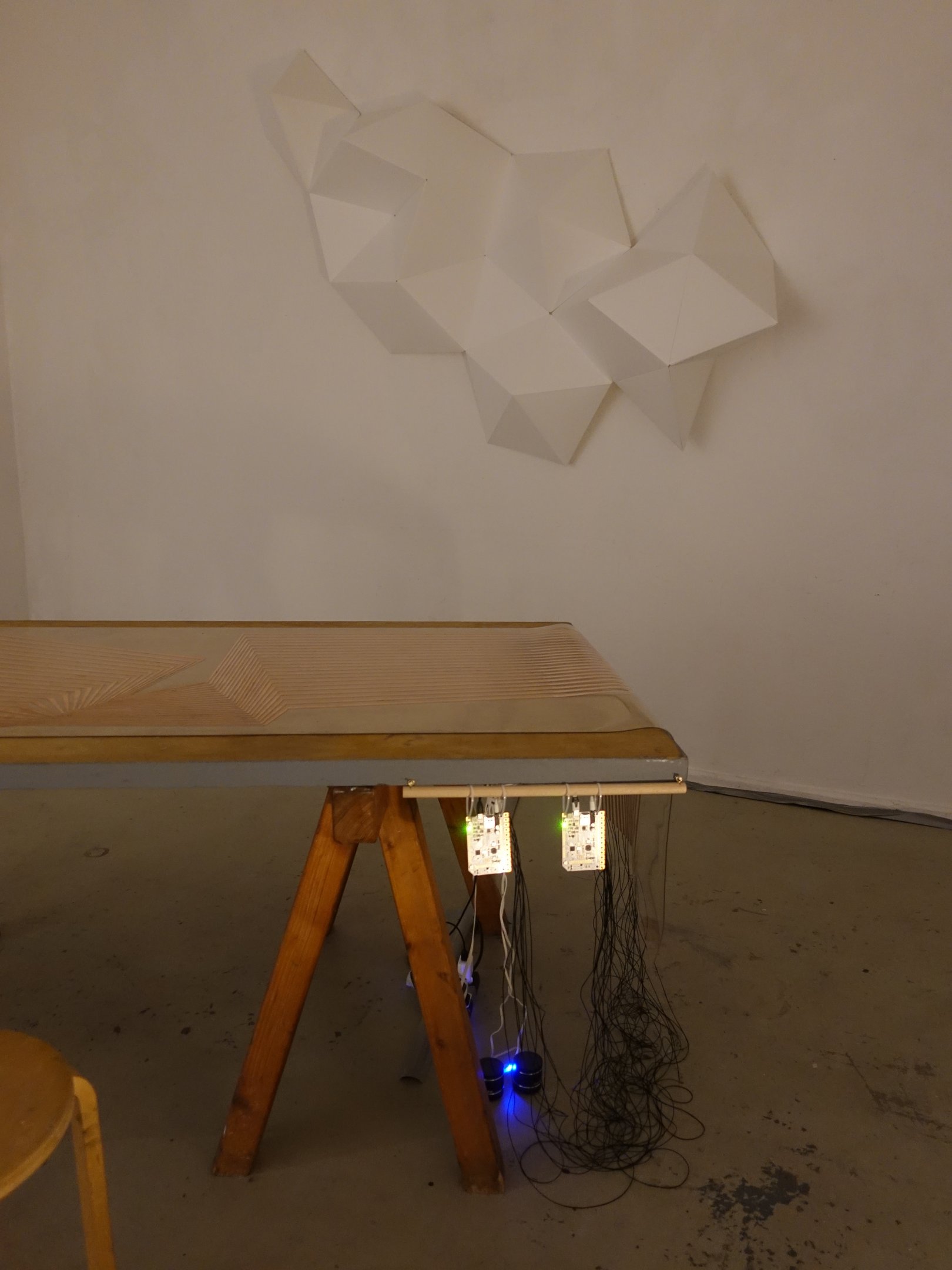 Three Pieces: Untitled I