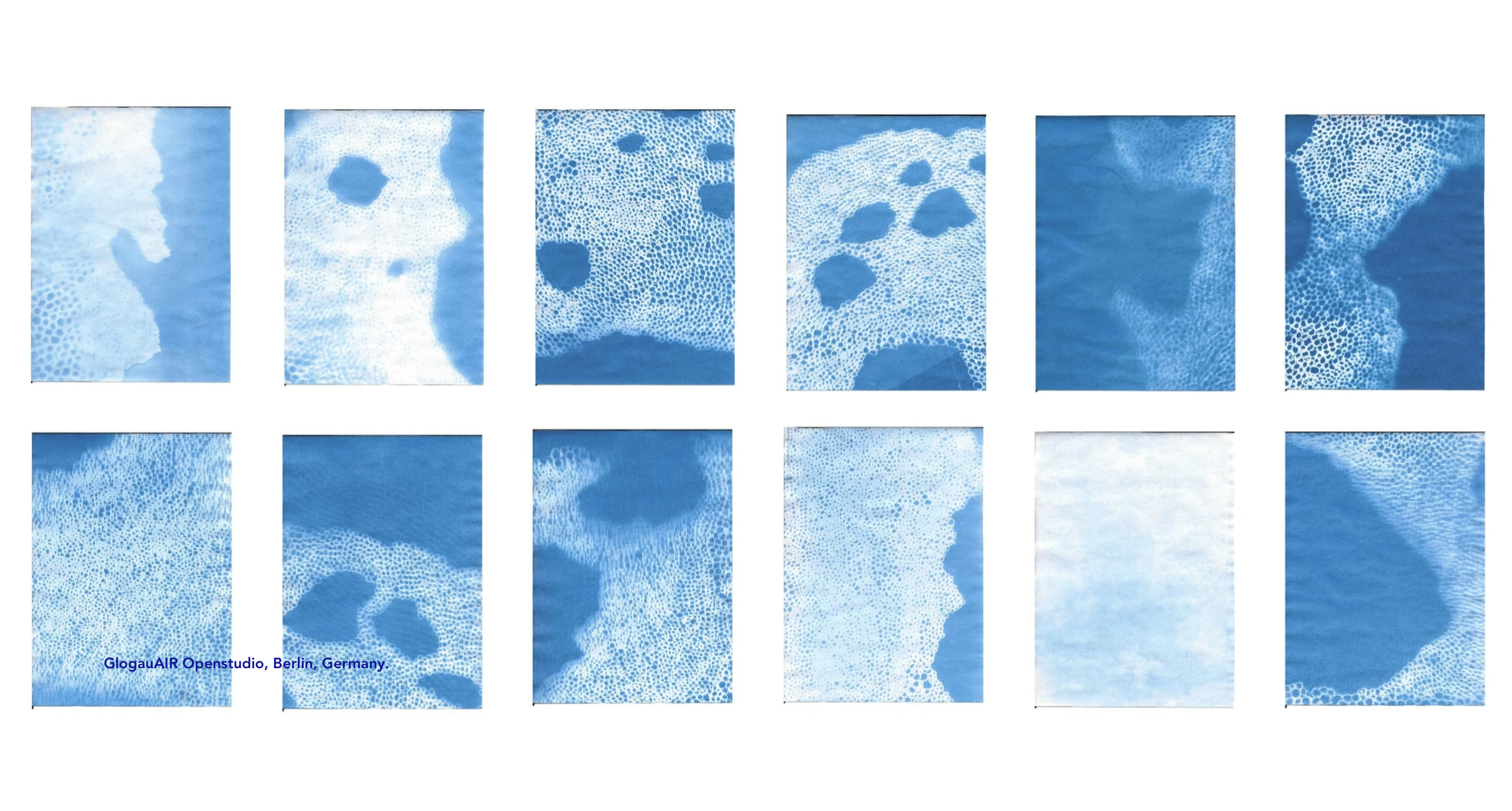 Cyanotype sequence