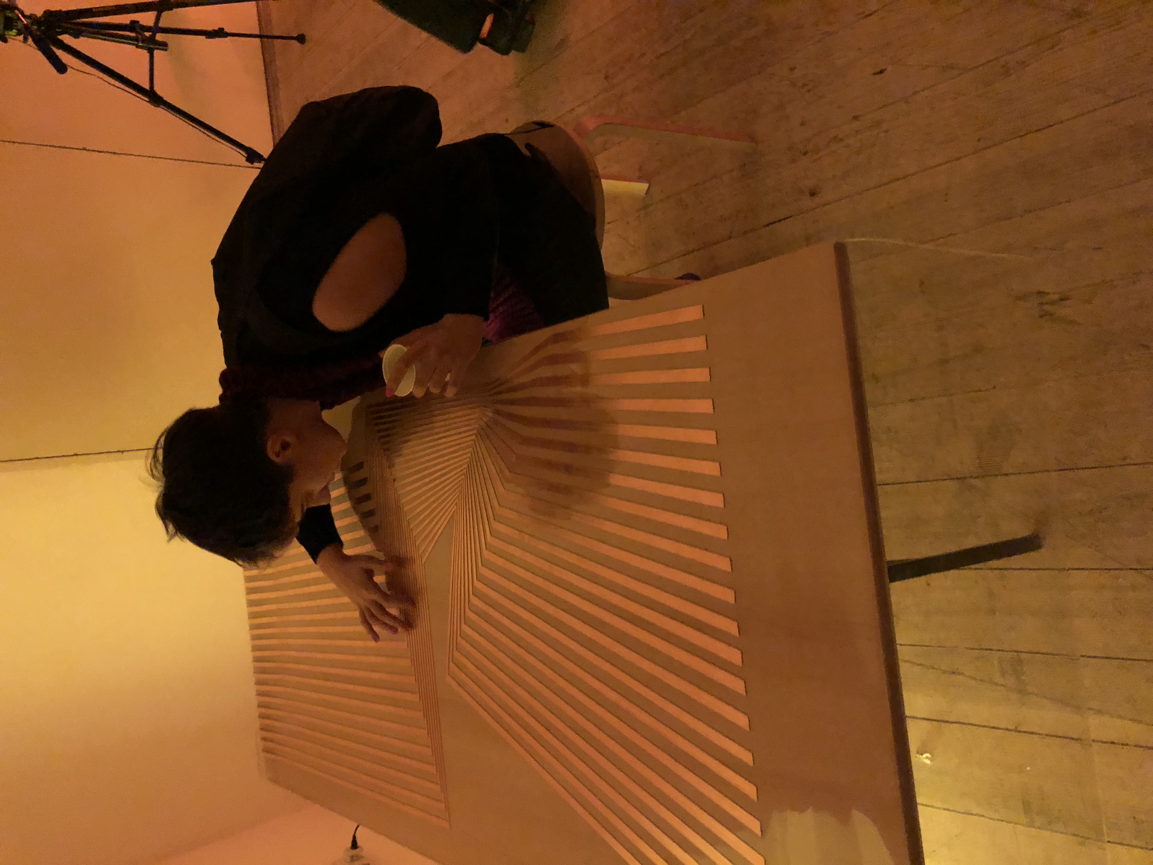 HWANYUN's interactive table in use