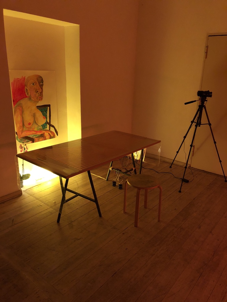 Installation view