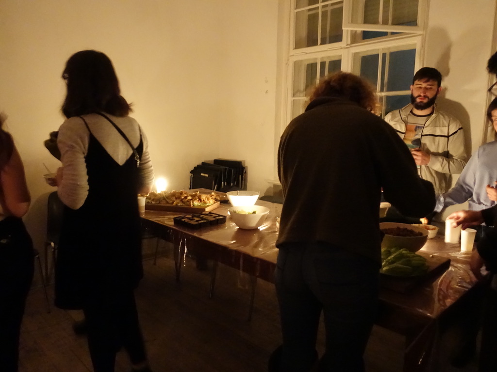 The shared meal and gathering